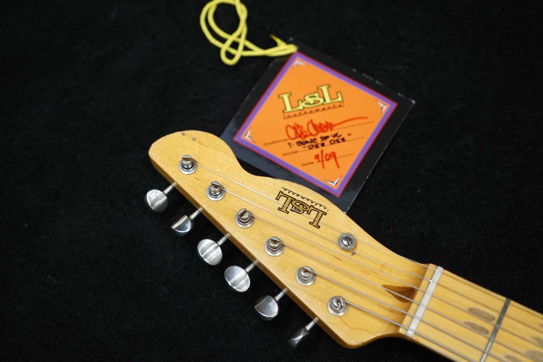 Strumenti musicali: LsL Instruments T Bone SP VC Dee Dee Vintage White Jg.2009 – Usato da Ortschwaben venduto da Musictrade 6