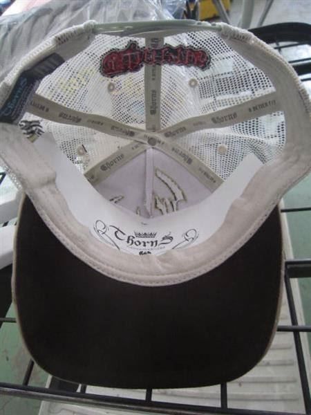 Copricapi, berretti & cappellini: Thorns Cap Spinne braun – Nuovo e nell'imballaggio originale da Necker venduto da liq24 5