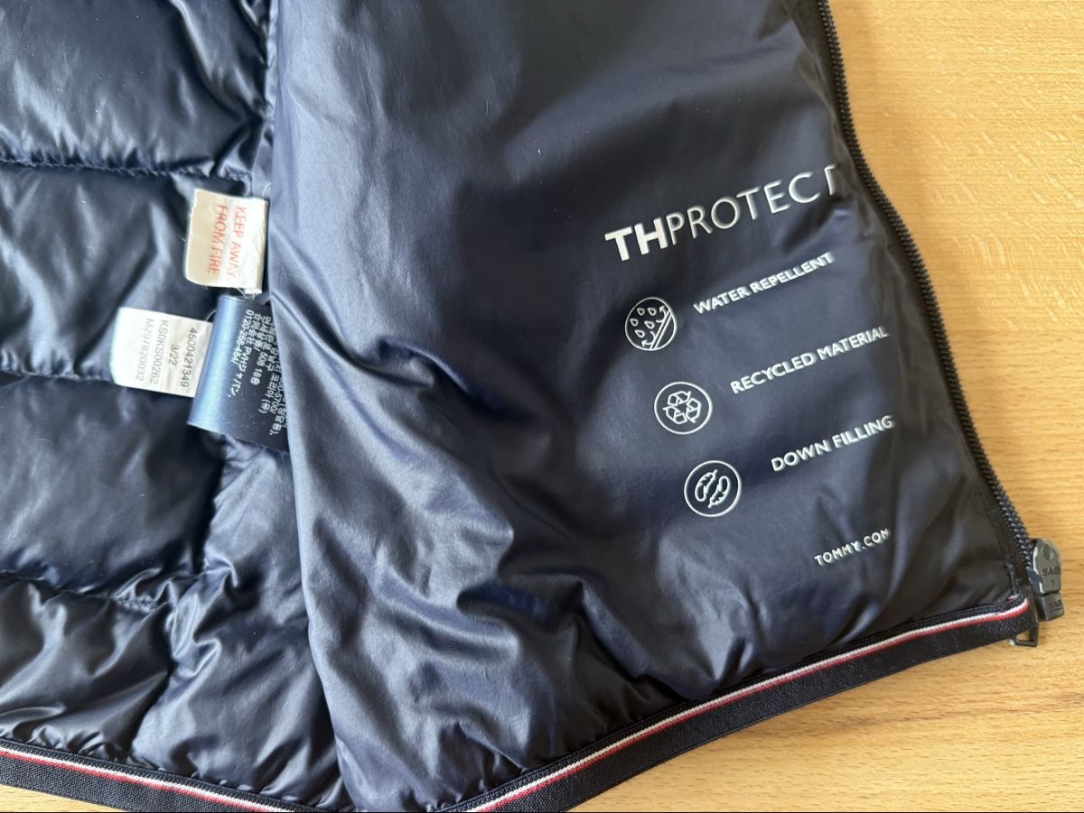 Tommy Hilfiger Altro abbigliamento per bambino: Daunen-Weste, Tommy Hilfiger, Gr 164 – Usato da zürich venduto da VaviPat 3