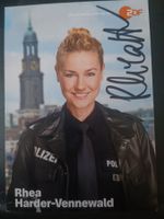 Rhea Harder-Vennewald - handsigniert - Notruf Hafenkante