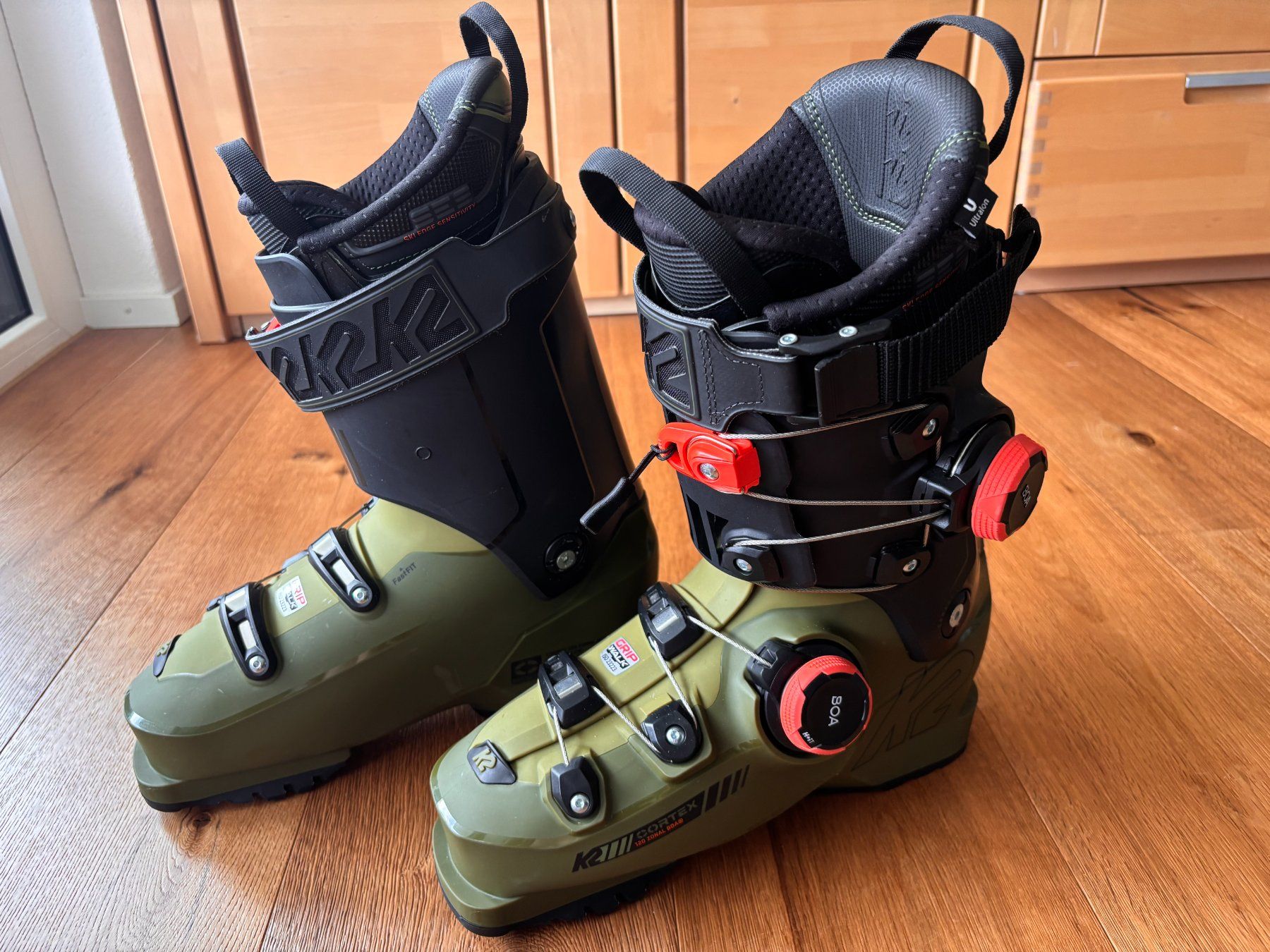 Herrenschuhe: Skischuh K2 Cortex 120 Zonal Boa – Gebraucht aus Mols von ALE55A