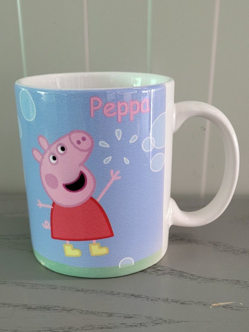 Tazze: Peppa Pig Tasse, Kindertasse, neu – Nuovo (secondo la descrizione) da Figino venduto da MabaStore24 1