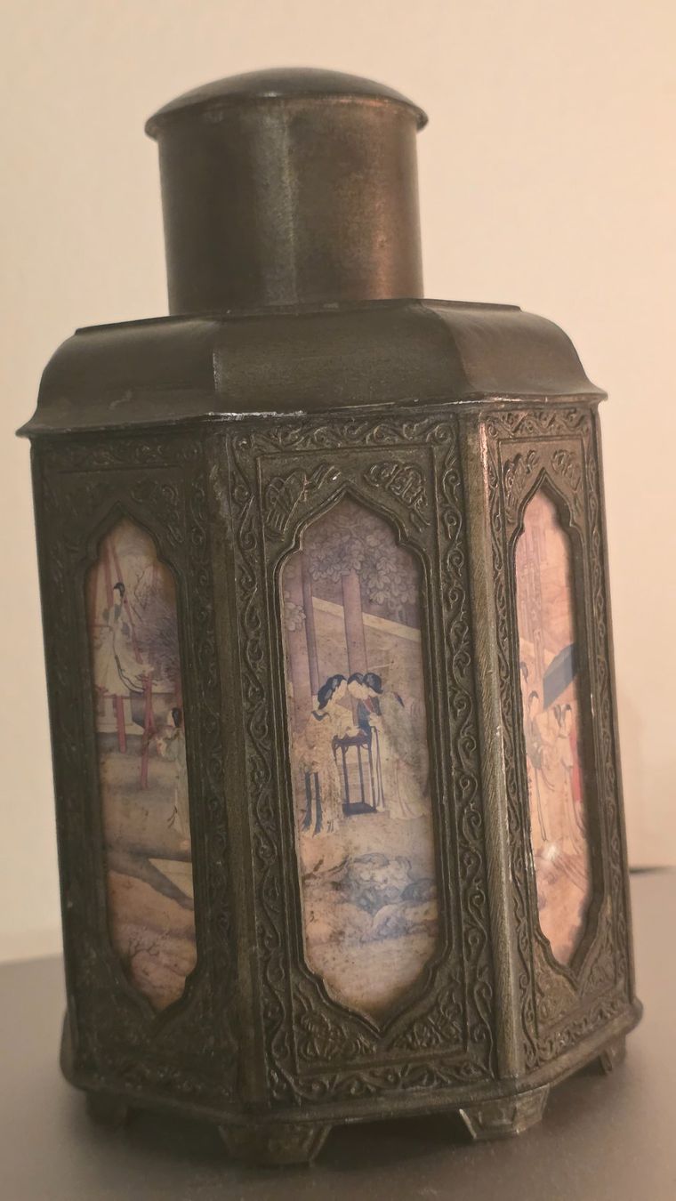 Toutes les décorations: Teedose asiatisch – D'occasion à Wittenbach par rose_rosi 1