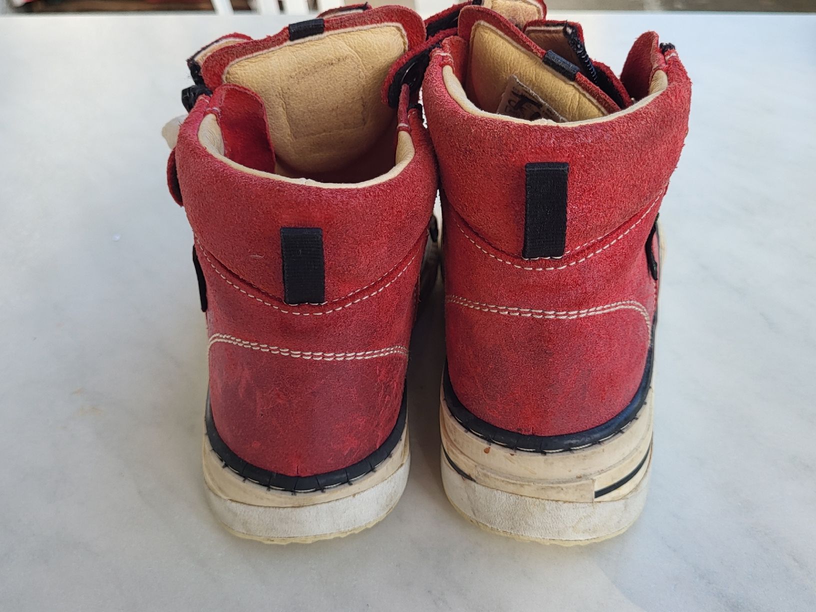 Scarpe per ragazzi: Orthopädische Spezialschuhe Gr 31 Leder – Usato da Dorf venduto da Mischa2010 2