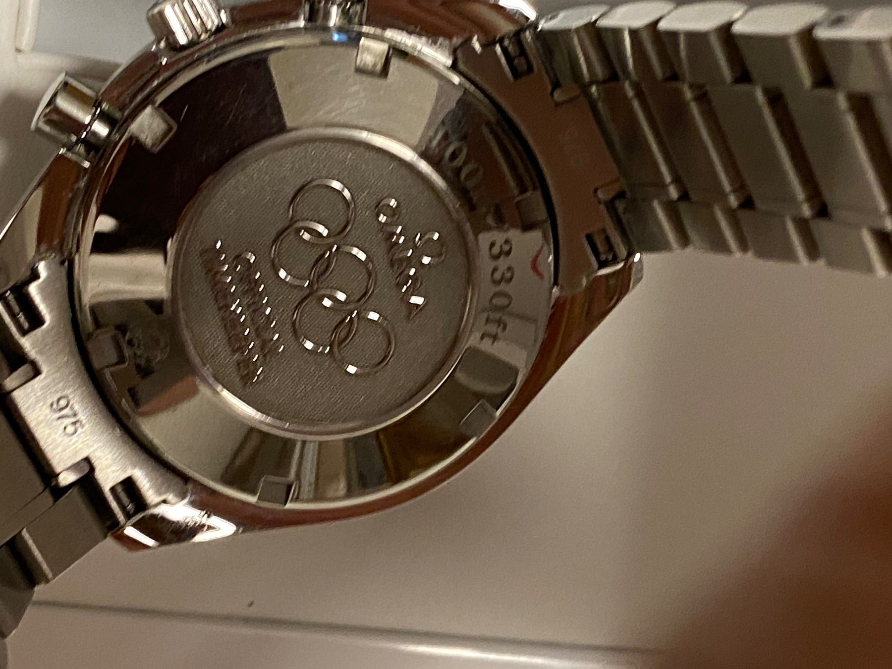 Omega Orologi: Omega olympic automatique – Usato da Martigny venduto da fmo_vf5m 1
