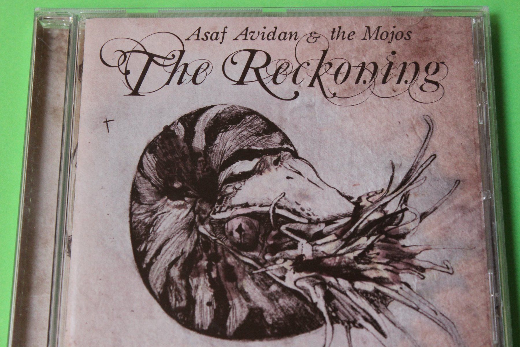 CDs: ASAF AVIDAN - THE RECKONING CD 2008 (mit Top-Hit "One Day") – D'occasion à Tübach par JamesStone 2