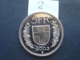 5 Fr 2003 auflage 1.02 million vz (2)