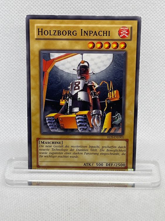 Carta Yu-Gi-Oh! Woodborg Inpachi (RDS-EN001) - Rise Of Destiny, 1 Edicin,  Comn
