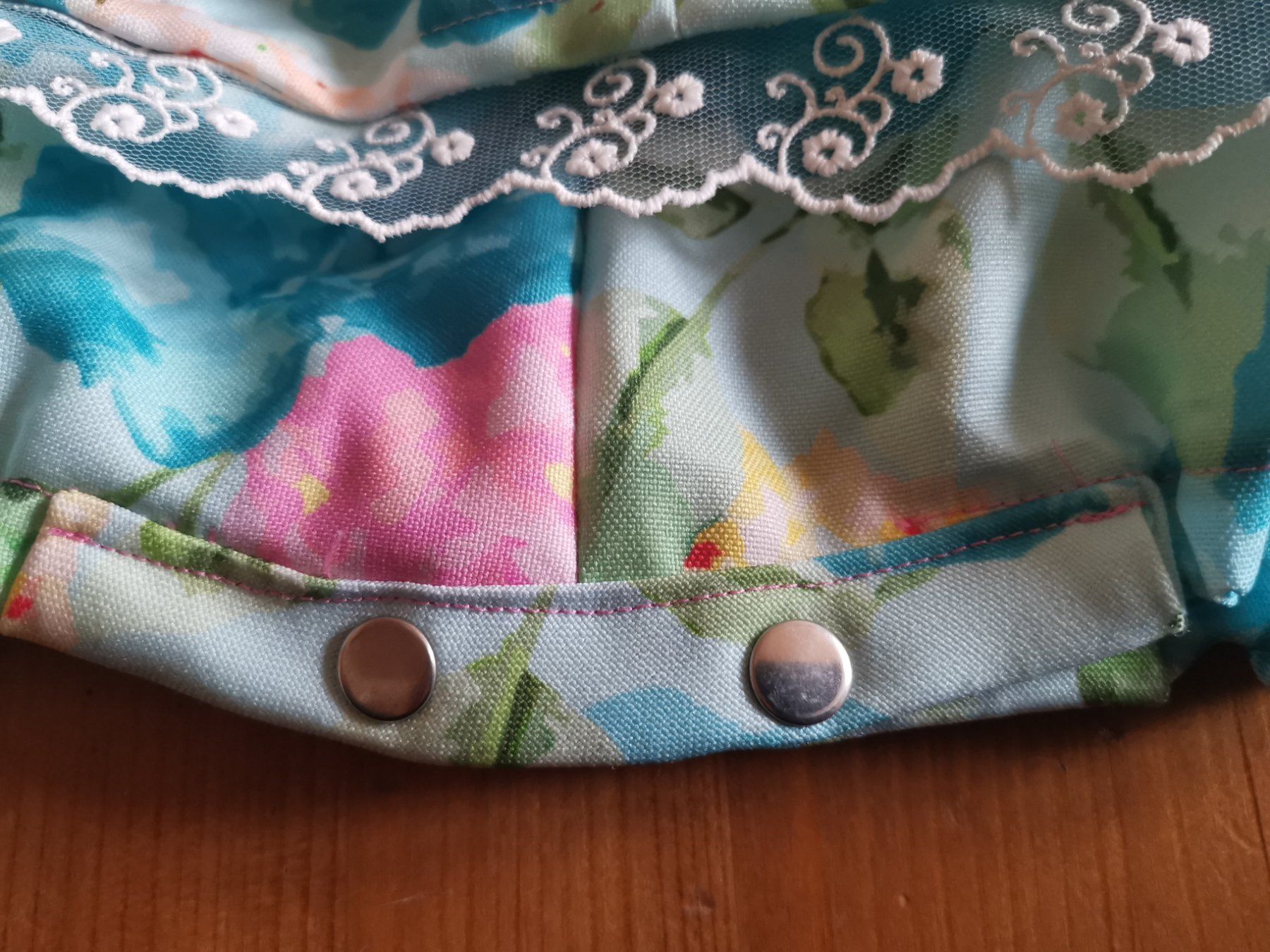 Vestiti & Gonne: Robe enfant /Kinderkleid/ Abito bambina – Nuovo e nell'imballaggio originale da Fribourg venduto da SD1910 3