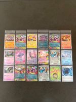 Ab 1.- CHF!!  Pokemon Sammelkarten - (siehe Bilder) 1/2