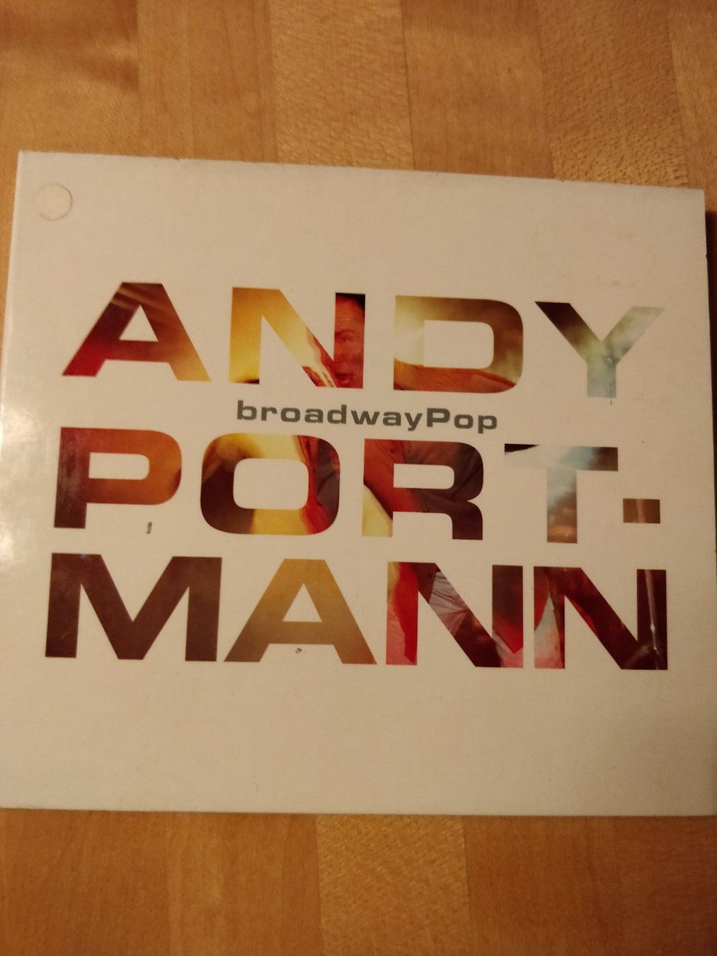 CDs: Andy Portmann , broadway Pop – Neuf (Voir description) à Grosswangen par Dacotojafa