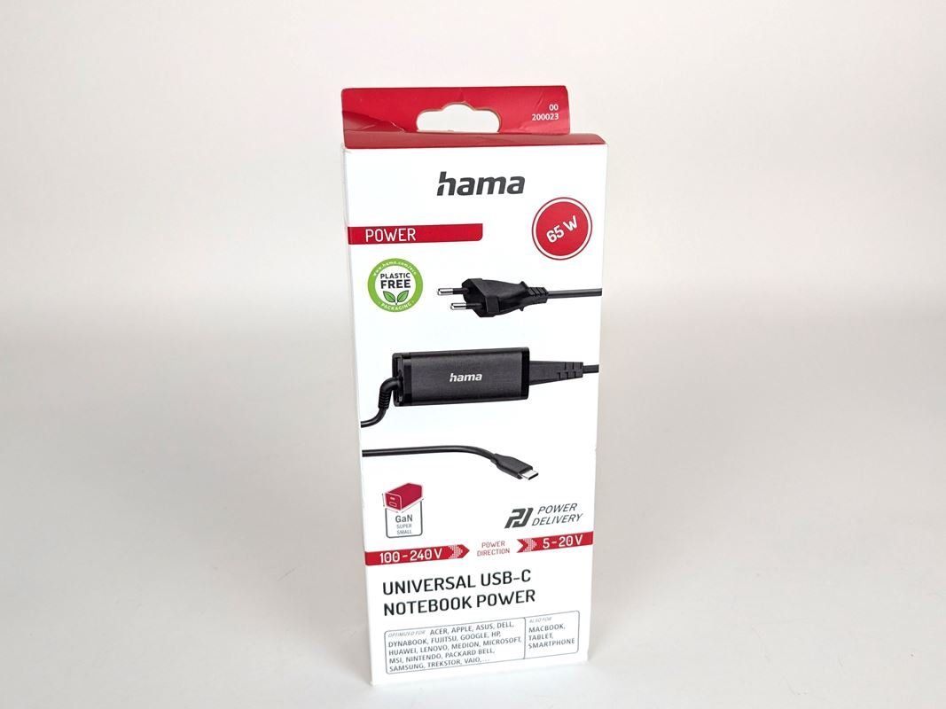 Hama Ladegerät: HAMA Universal USB-C Notebook Power – Neu (gemäss Beschreibung) aus Thun von Restwert_Thun 1