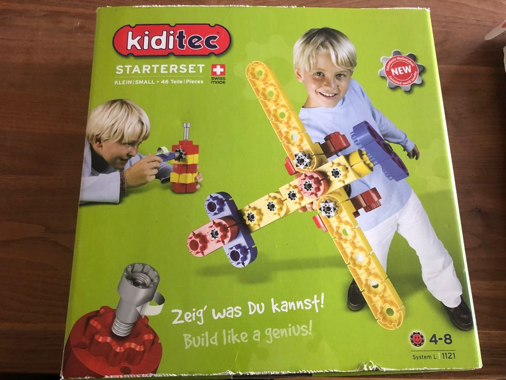 KIDITEC STARTERSET (Gebraucht) in Wattwil für CHF 29 – mit Lieferung ...