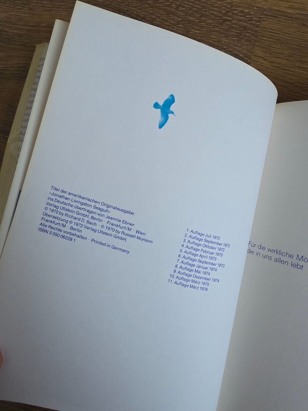 Libri: Die Möwe Jonathan - R. Bach / R. Munson & Kurs okay? - Isett – Usato da Nebikon venduto da Japostyle_2 4