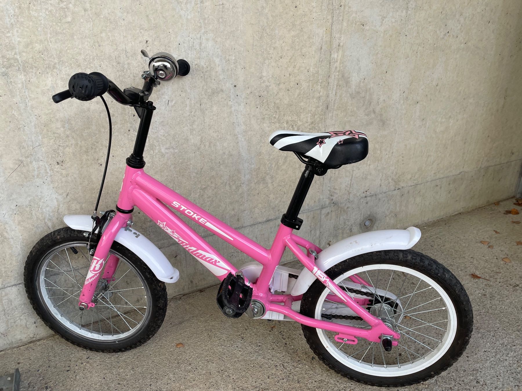Biciclette: Vélo pour fille – Usato da Yverdon-les-Bains venduto da carlapinto