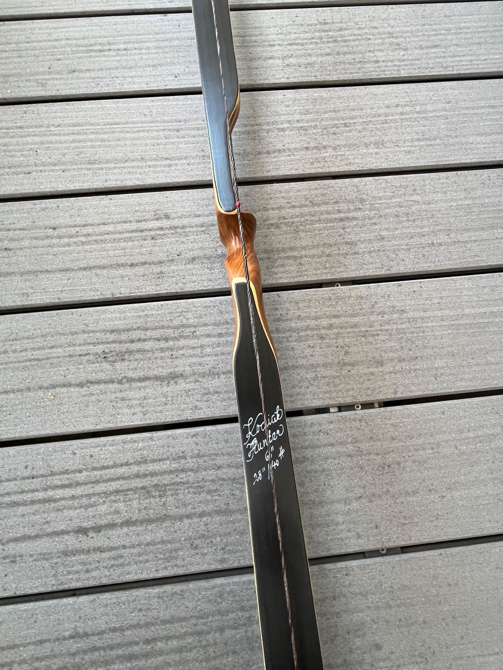 Tir à l'arc: Bearpaw Kodiak Hunter 60" – D'occasion à Konolfingen par Bogenzauber 1