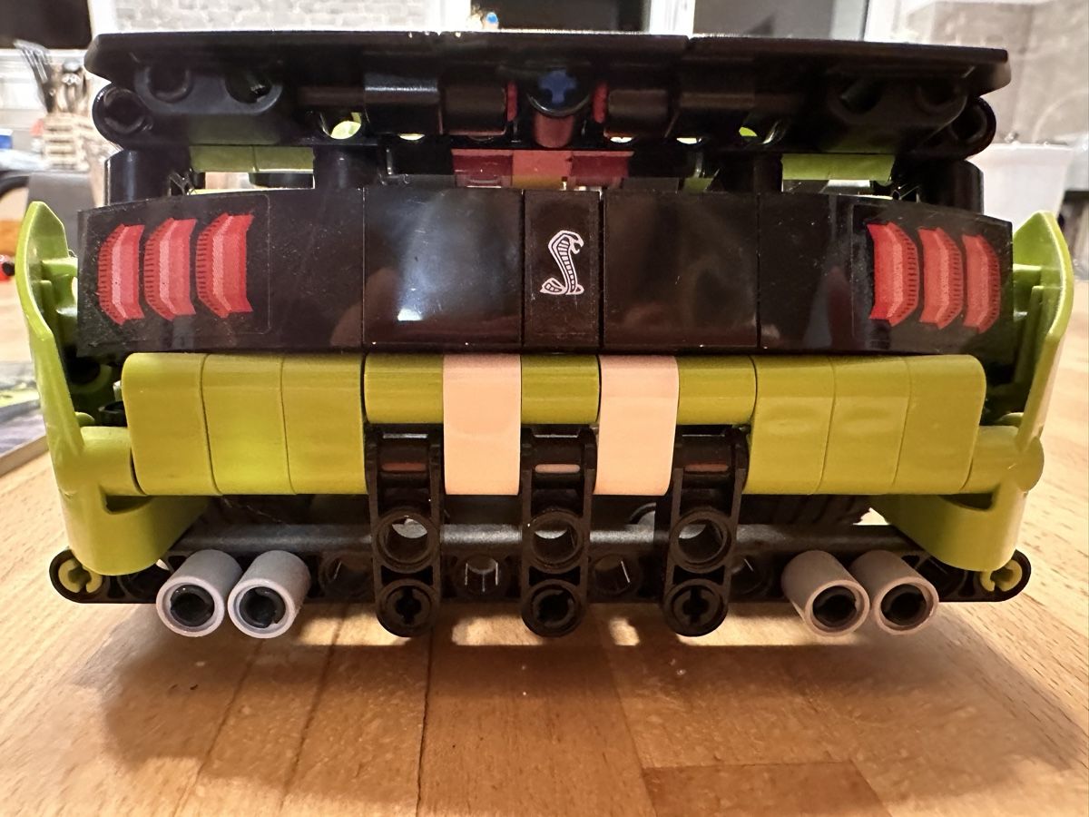 Lego Giocattoli: Lego Technic Ford Mustang 42138 – Usato da Seengen venduto da greenway24 4