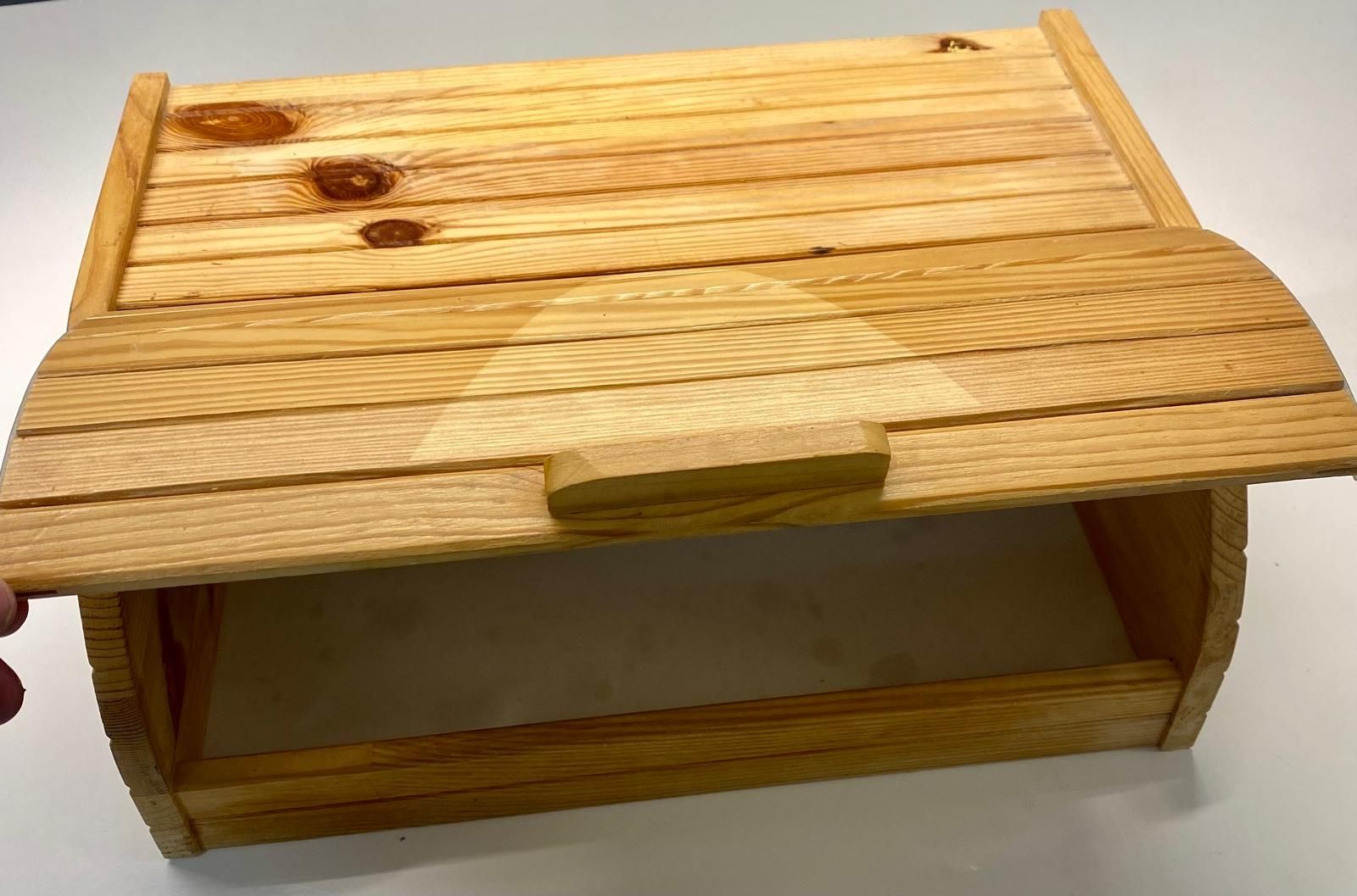 Ikea Contenitori & Simili: Brotkasten aus Holz – Usato da Krauchthal venduto da SamsPuce 1