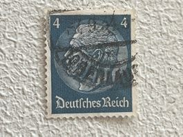 DR - Deutsche Reich Briefmarke