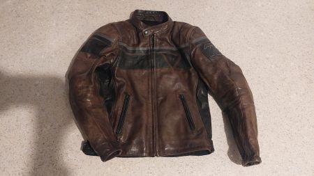 Töffjacke Leder Dainese Gr.48 Damen Top Zustand