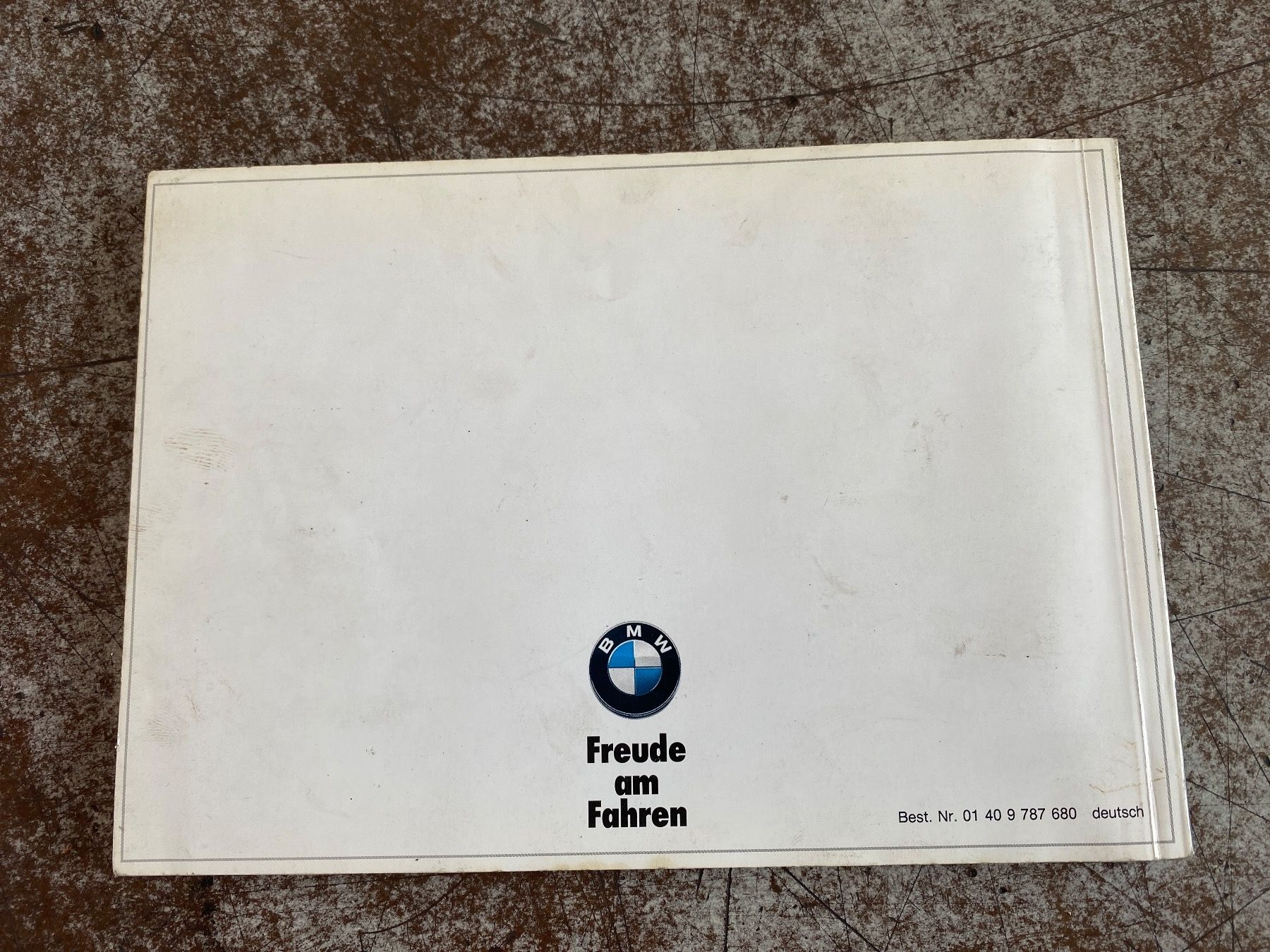 BMW Documenti: Bmw Betriebsanleitung – Usato da Adligenswil venduto da Exnovo 2