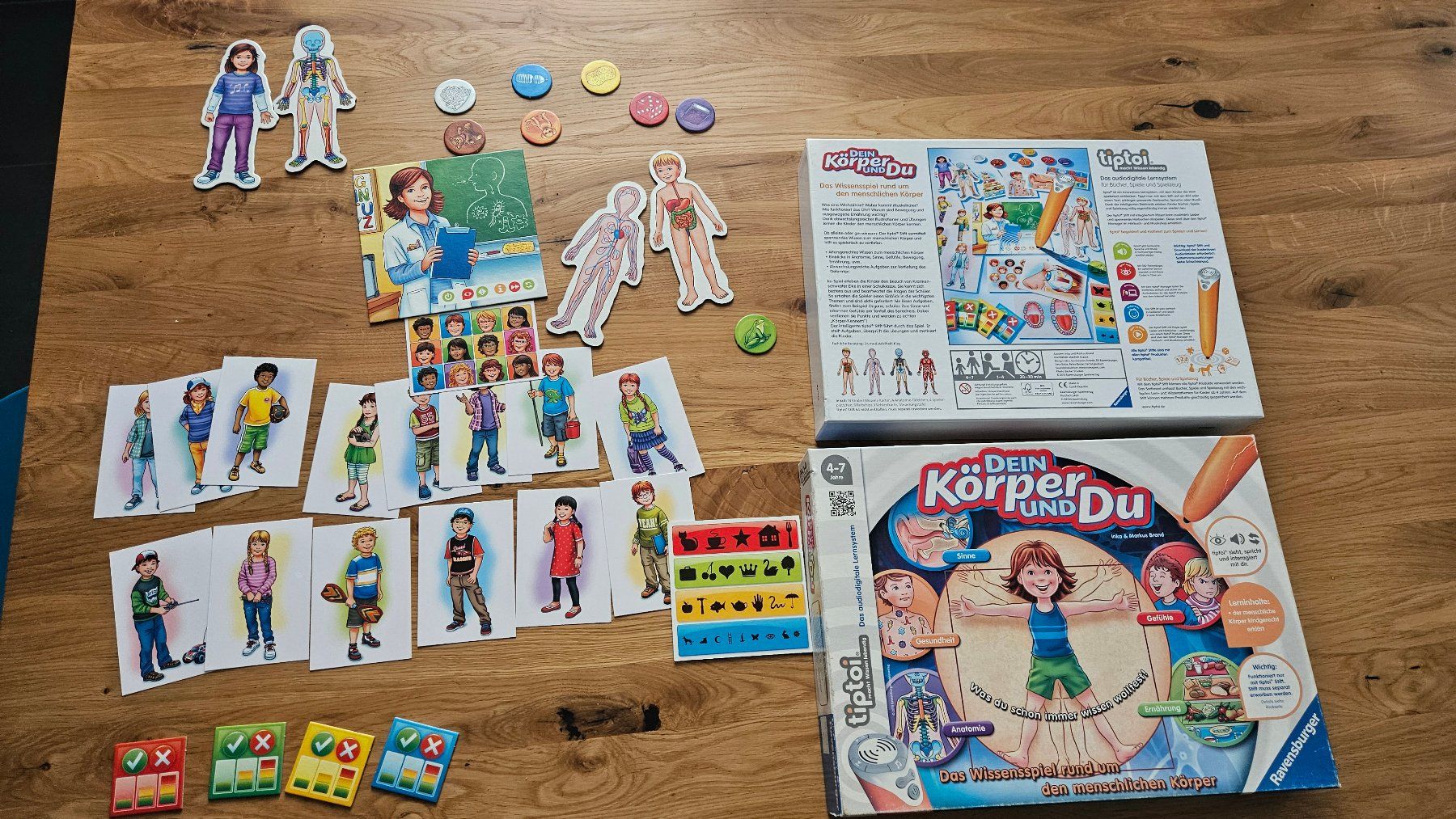 Tiptoi Giochi: Tiptoi Dein Körper und du – Usato da Goldach venduto da Koland2 3