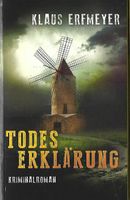 Erfmeyer Klaus - Todeserklärung / Krimi