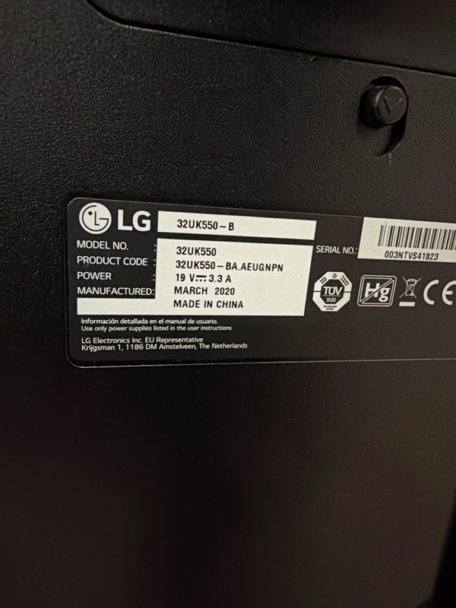 Monitore: Monitor LG 32UK550 32 4K – Gebraucht aus Mont-sur-Lausanne von sashwindow 1