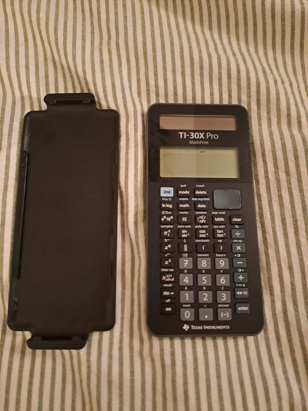 Texas Instruments Taschenrechner: Taschenrechner TI-30X Pro – Gebraucht aus Wädenswil von FrieBro