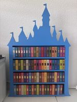 Disney Minature Edition Sammlung inkl. Bücherregal