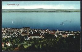 Rorschach a. B., Teilansicht mit Kirche