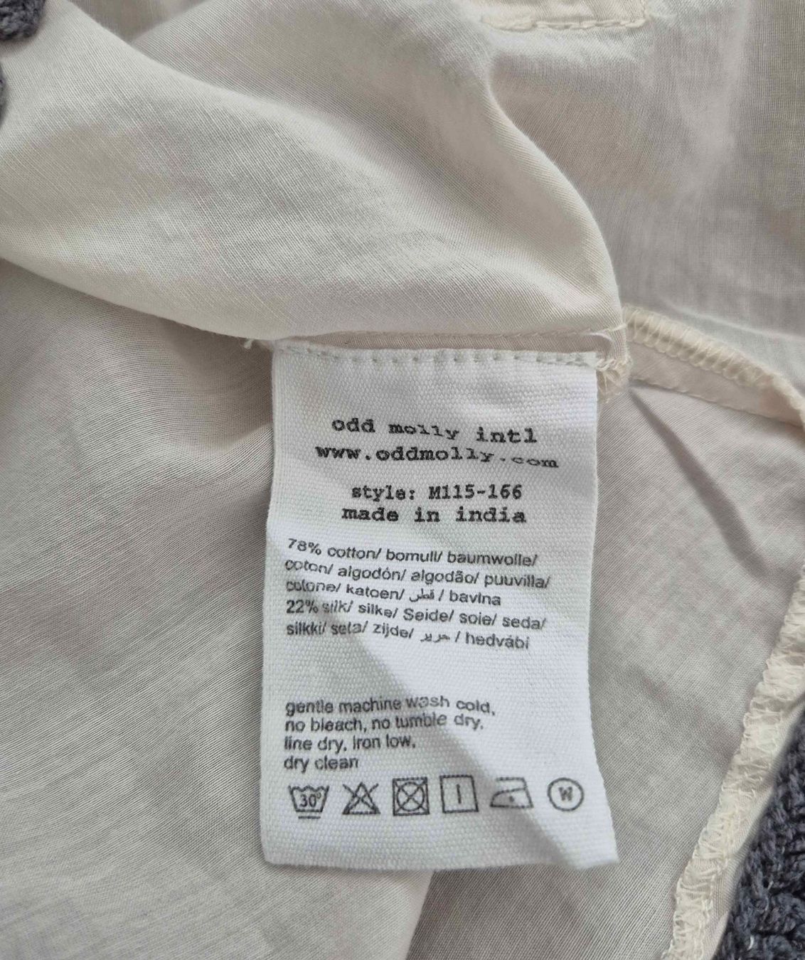 Odd Molly Chemisiers: LUFTIGE SOMMERBLUSE von ODD MOLLY Gr.S – Neuf (Voir description) à Algetshausen par Engel-99 3