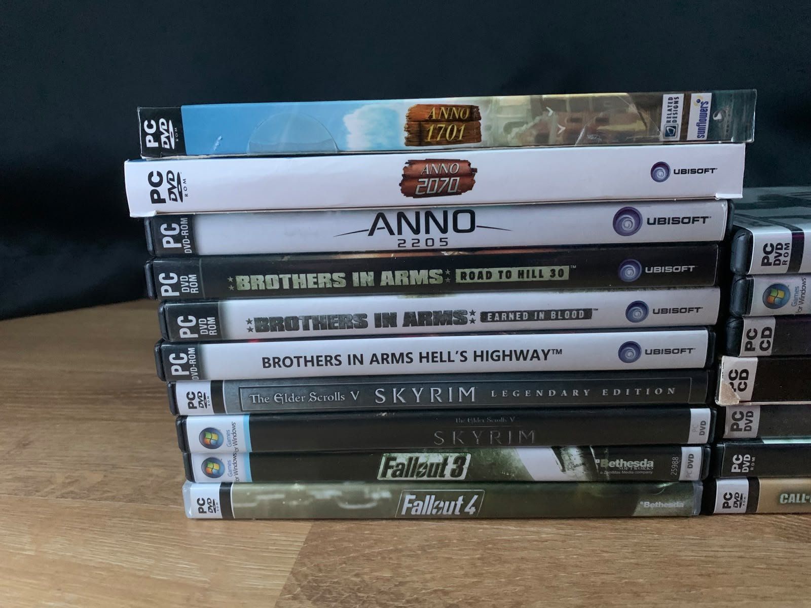 Spiele: Computerspiele Sammlung Ab 1.- – Gebraucht aus Arbon von Halindra 1