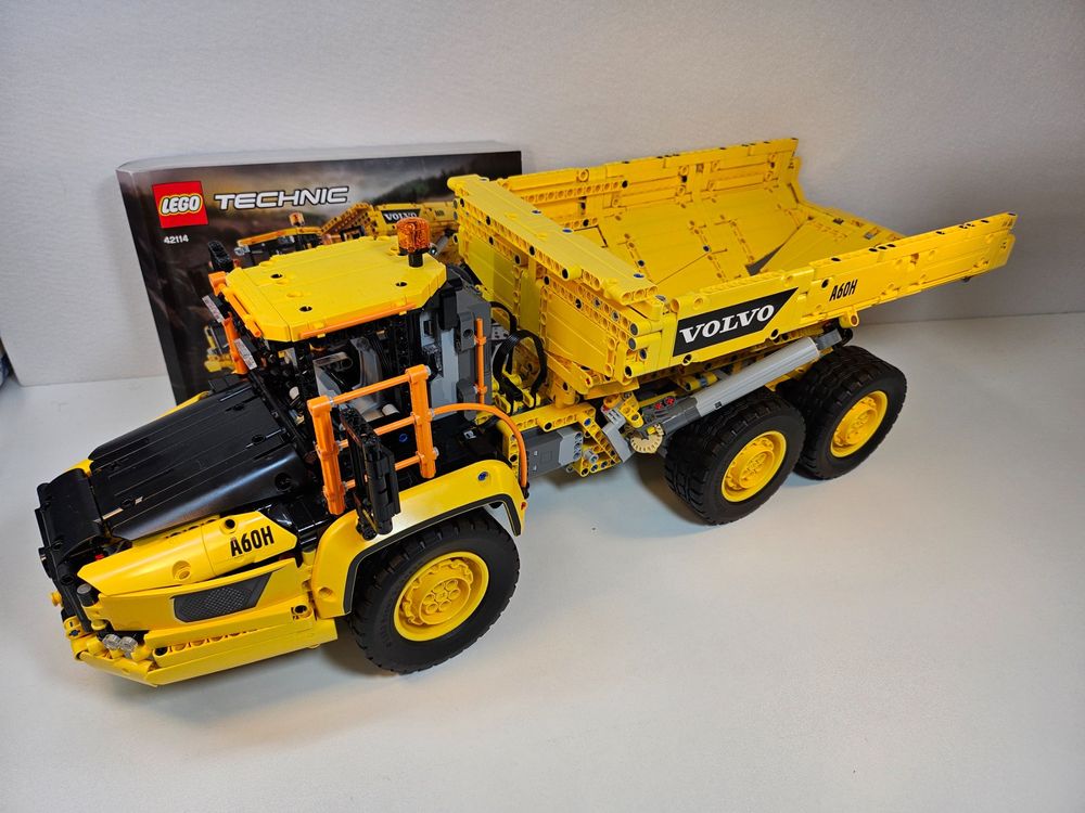 Tool Amazon Wagon Amazon Lego Volvo Lego Volvo Truck Lego 42114 Amazon