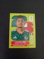 Fussball Sticker WM 2026 Jesus Gallardo MEX 6