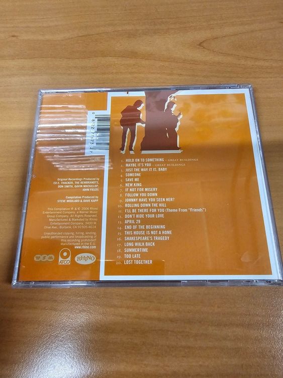 CD The Rembrandts Greatest Hits Kaufen auf Ricardo