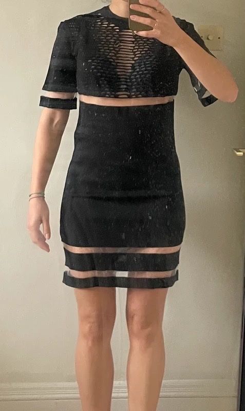 Alexander Wang Vestiti: Alexander Wang x H&M dress – Usato da Yverdon-les-Bains venduto da pen_bbz8