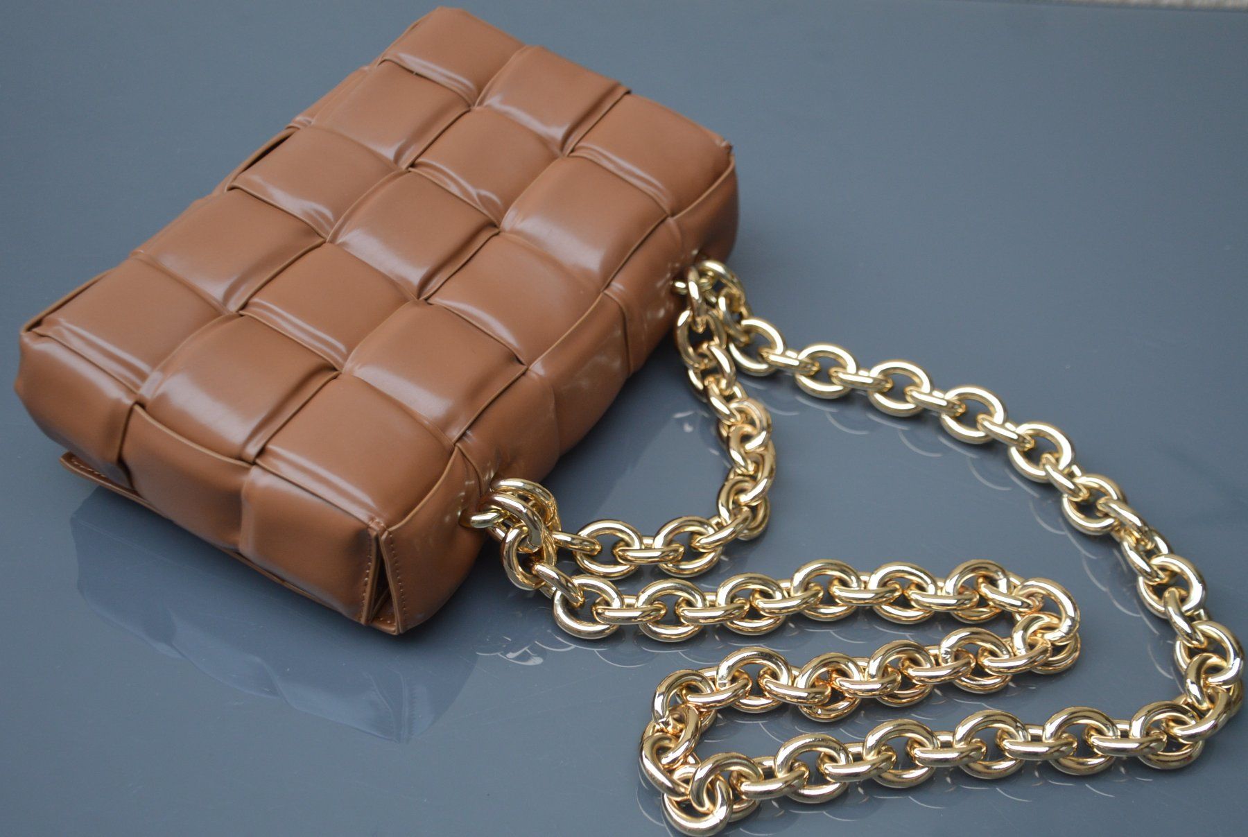 Borse da donna: Kettentasche / sac à chaîne – Usato da Collonges venduto da arashee 4