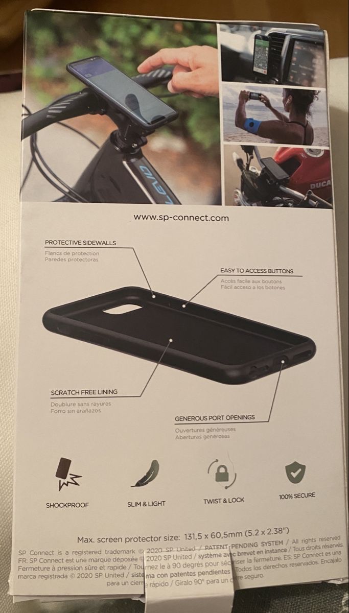 SP Connect Cover & Protezioni schermo: SP Connect iPhone case – Nuovo e nell'imballaggio originale da Menzingen venduto da Katinka 1