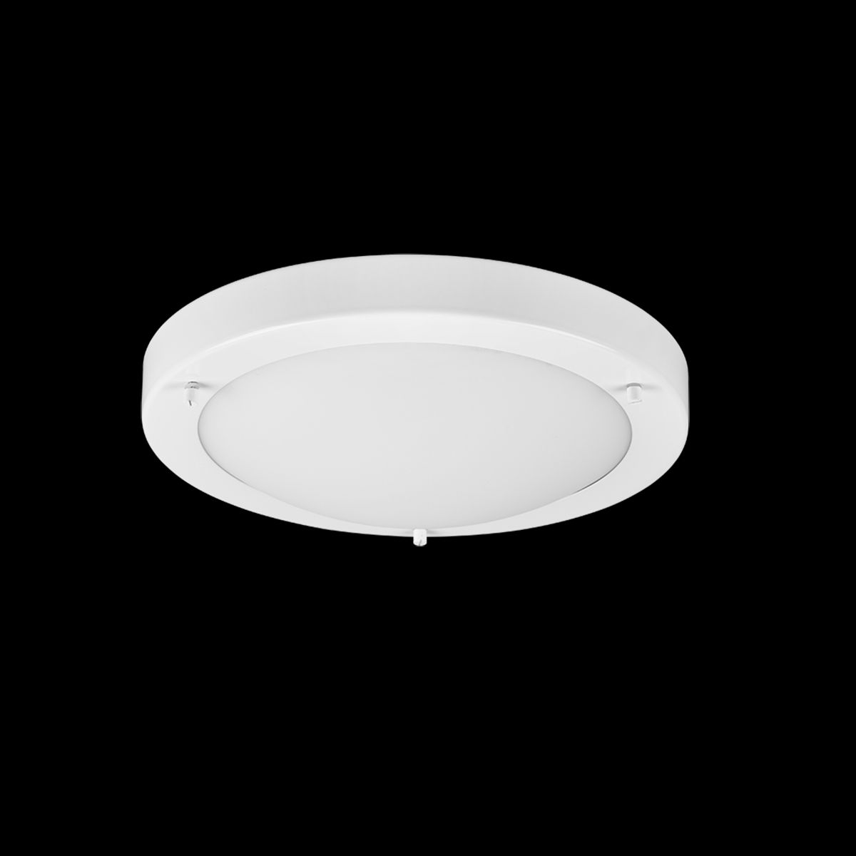 Kronleuchter & Deckenlampen: Deckenleuchte, Weiss, Rund, 31 cm Ø – Neu (gemäss Beschreibung) aus Kreuzlingen von Smart-Light 6