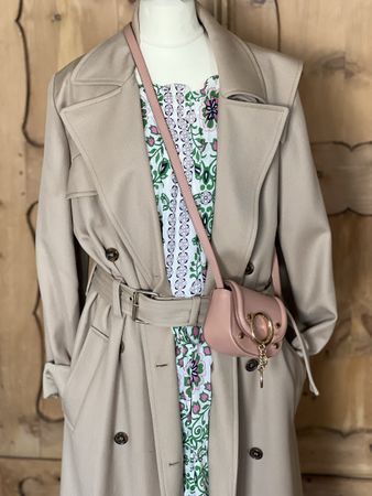 	See by Chloé Mara Micro Crossbody Bag Blush Rosa Neu