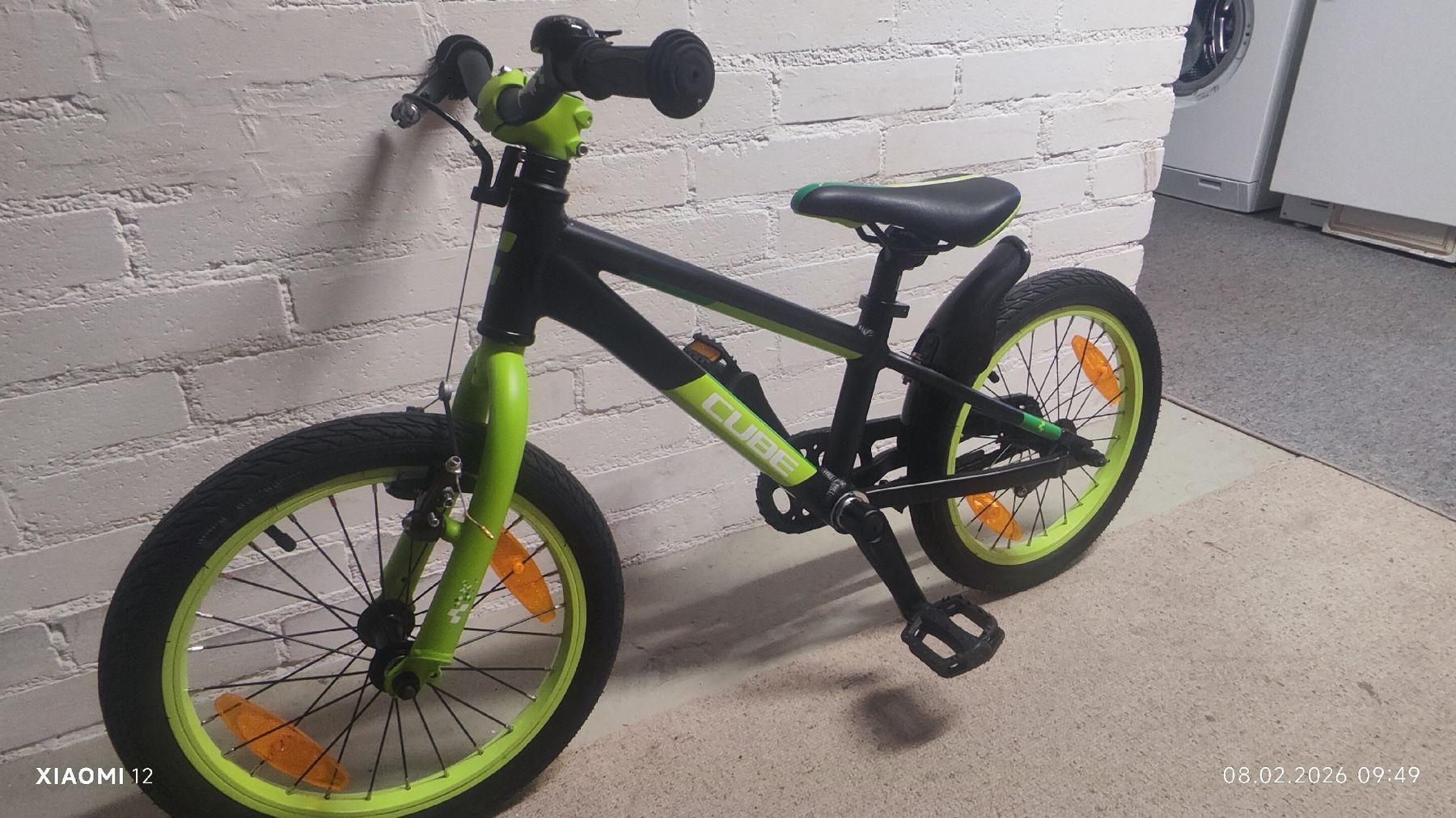 Cube Biciclette: Cube Cubie 160RT – Usato da Weggis venduto da salomonracer 1