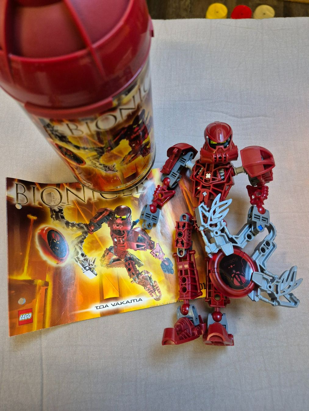 Lego Baukästen: Bionicle: Toa Vakama – Gebraucht aus Dällikon von Einhornglitzer1
