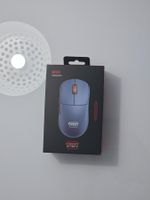 Cherry XTRFY M68 Gaming-Maus – Blau (kabellos)