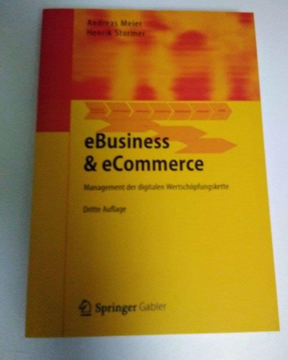 Libri: eBusiness & eCommerce – Nuovo (secondo la descrizione) da Horgen venduto da mar_8rbw