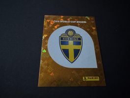 Panini FIFA World Cup 2026 Sticker Schweden Wappen SWE 1