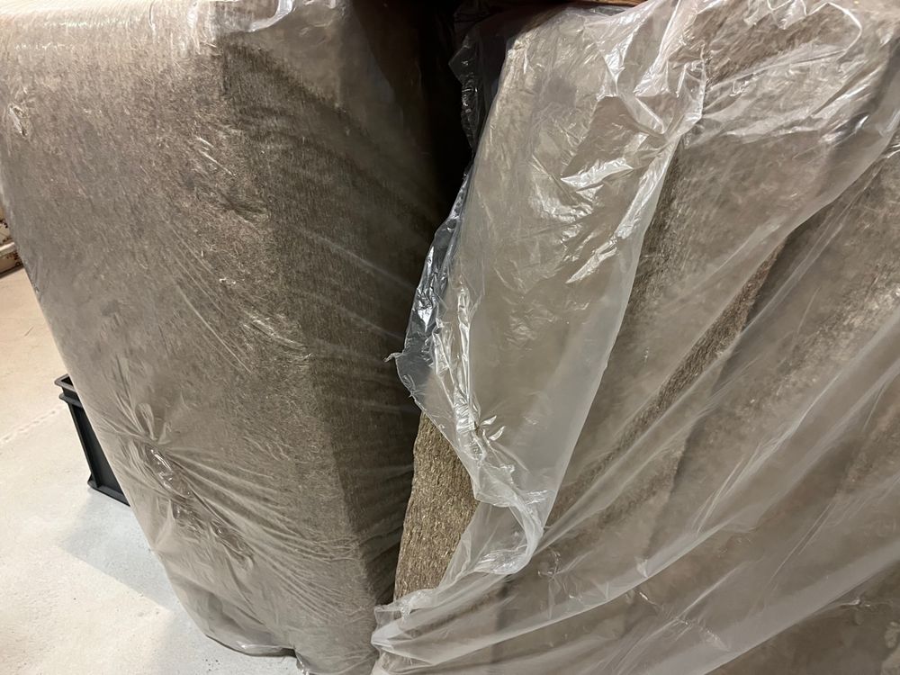 STROBA Thermo Hanf / Combi Jute / Dämmungsplatten 160mm (Neu (gemäss ...
