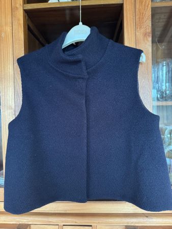 Gilet Unikat, Schneiderarbeit, Gr. S-M