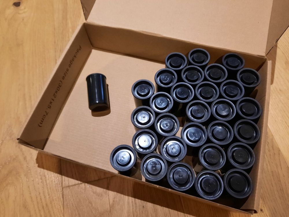 Lead Home Filmdosen Aus Kunststoff, Für Geocaching Produktbild-Vorschau 7