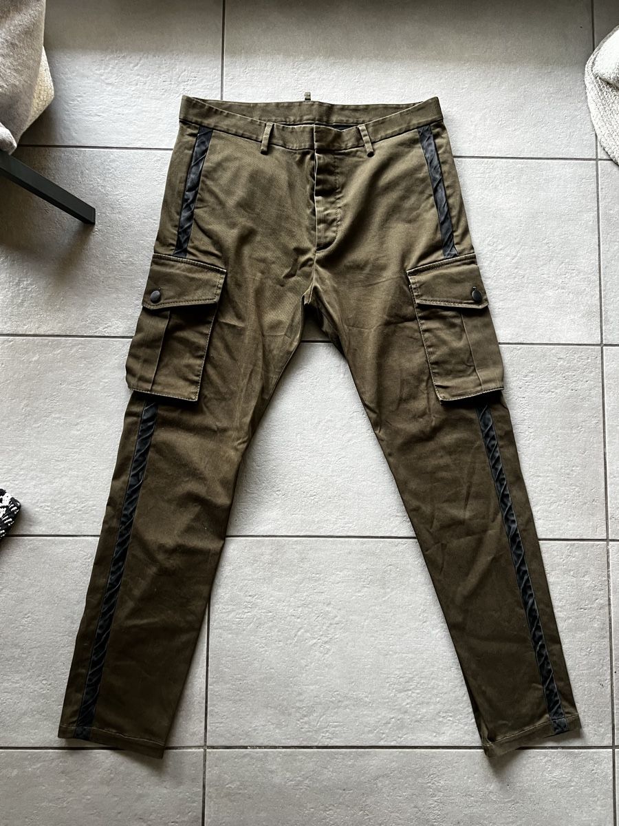 Dsquared2 Pantalons: Dsquared2 pantalone Cargo uomo 48 – D'occasion à Mendrisio par fly_9wzx 2